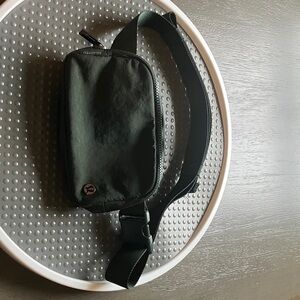 Lululemon Olive Green Crossbody Sling or waist Bag